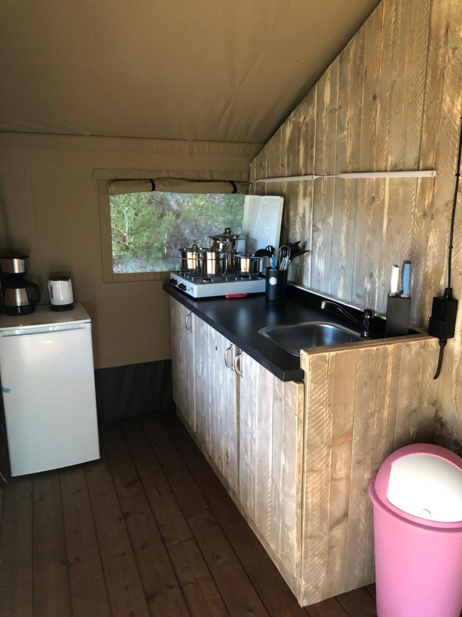 Camping Bockenauer Schweiz Ruang foto