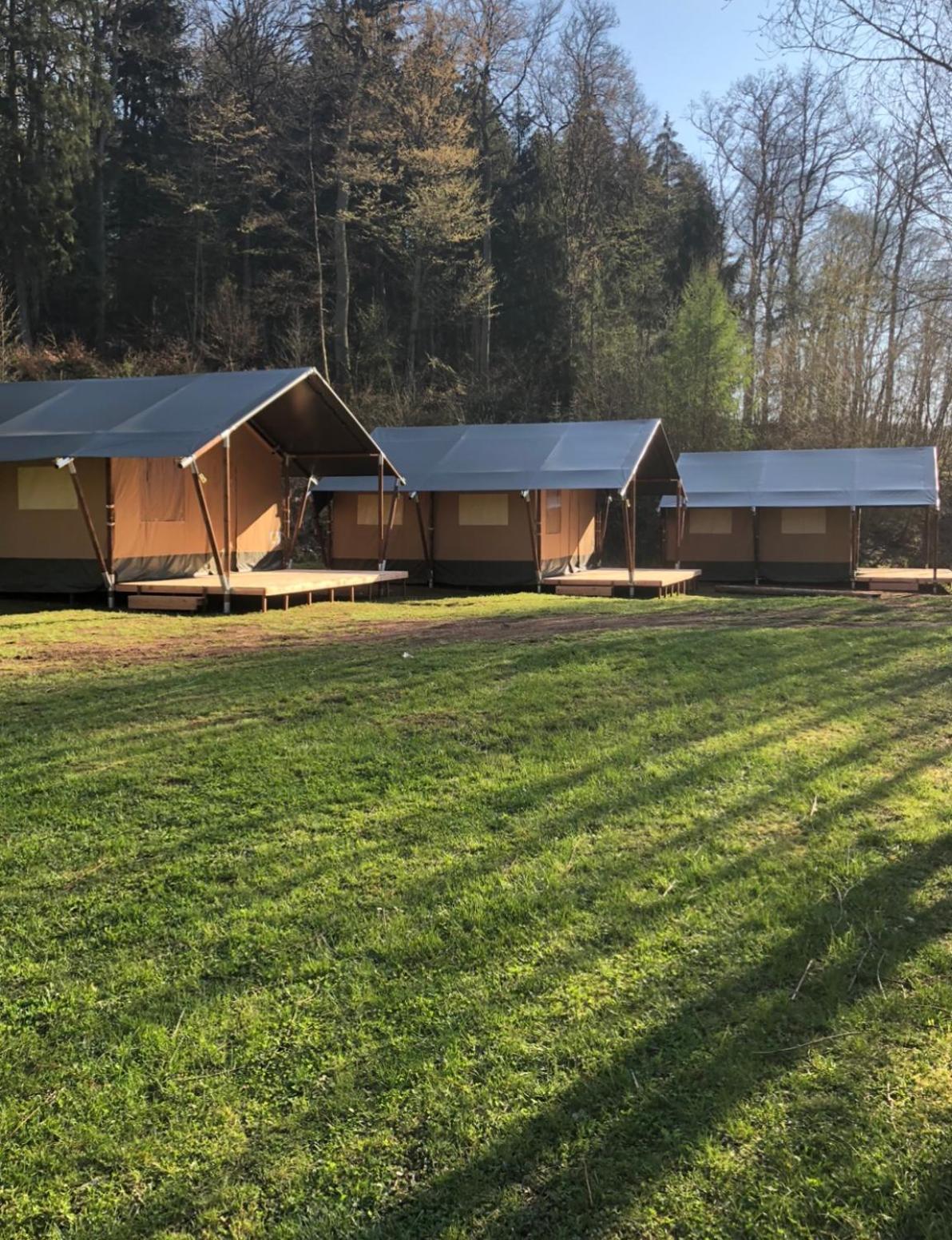 Camping Bockenauer Schweiz Bagian luar foto