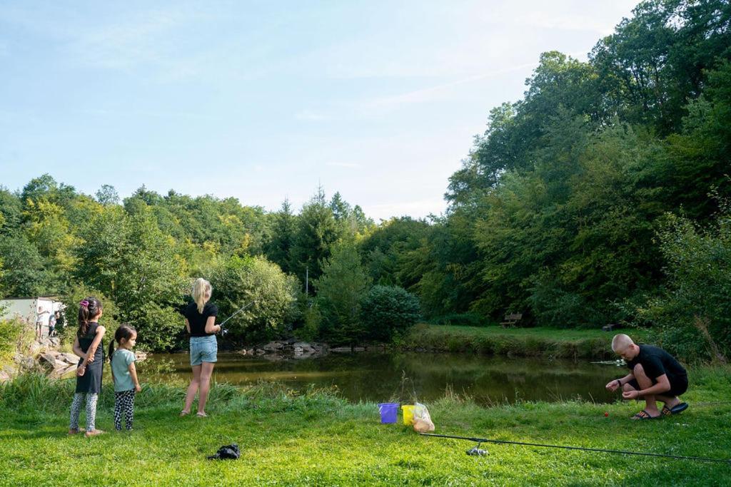 Camping Bockenauer Schweiz Bagian luar foto