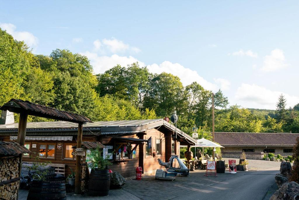 Camping Bockenauer Schweiz Bagian luar foto